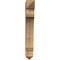 Ekena Millwork Legacy Arts & Crafts Smooth Bracket, Western Red Cedar, 3 1/2"W x 18"D x 26"H BKT04X18X26LEC03SWR - alternate 3